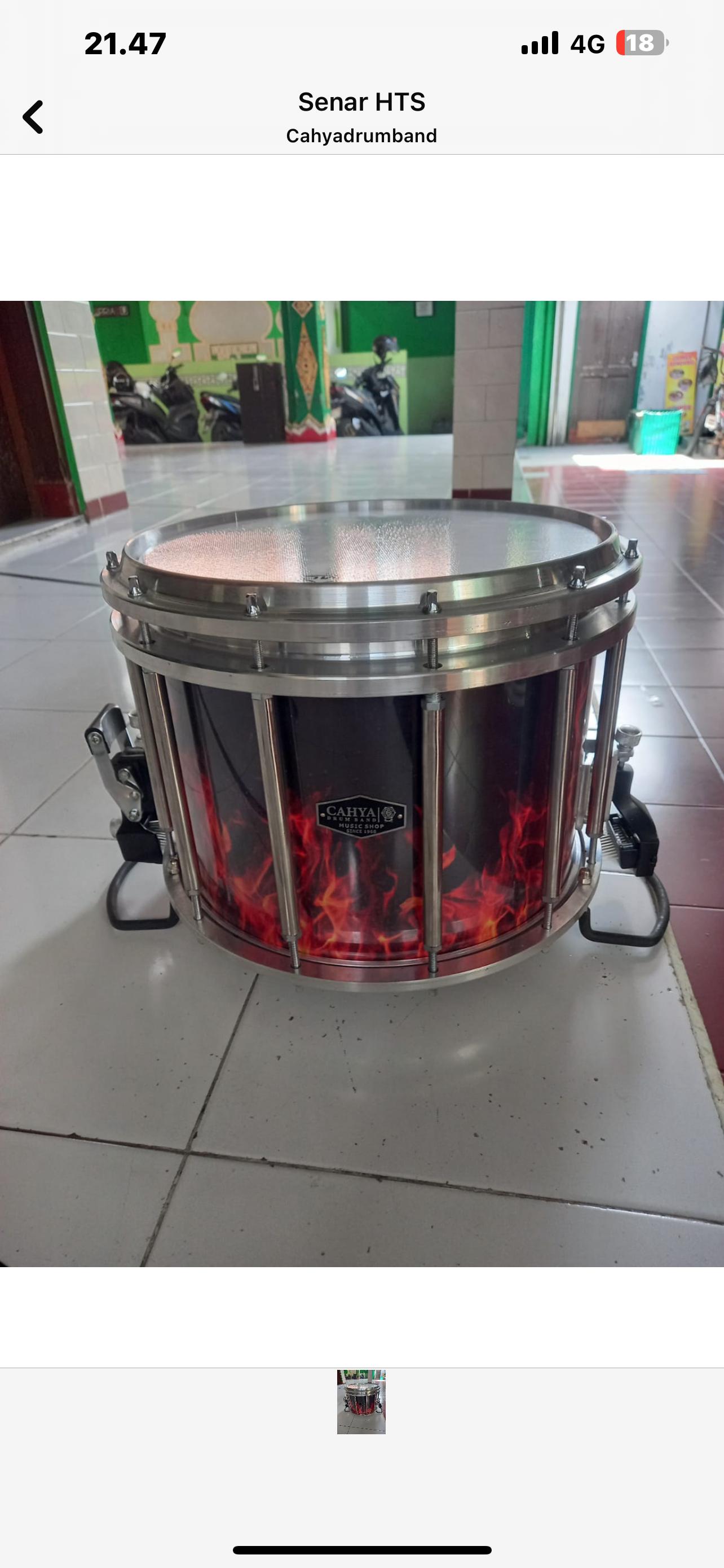 Snare Marching HTS - Image 2